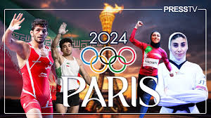 '' THE 2024 OLYMPICS ''