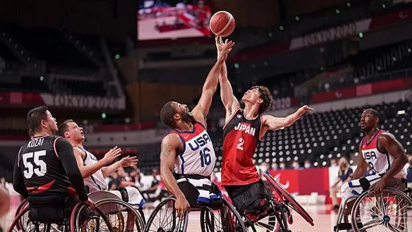 Wheelchair Basketball