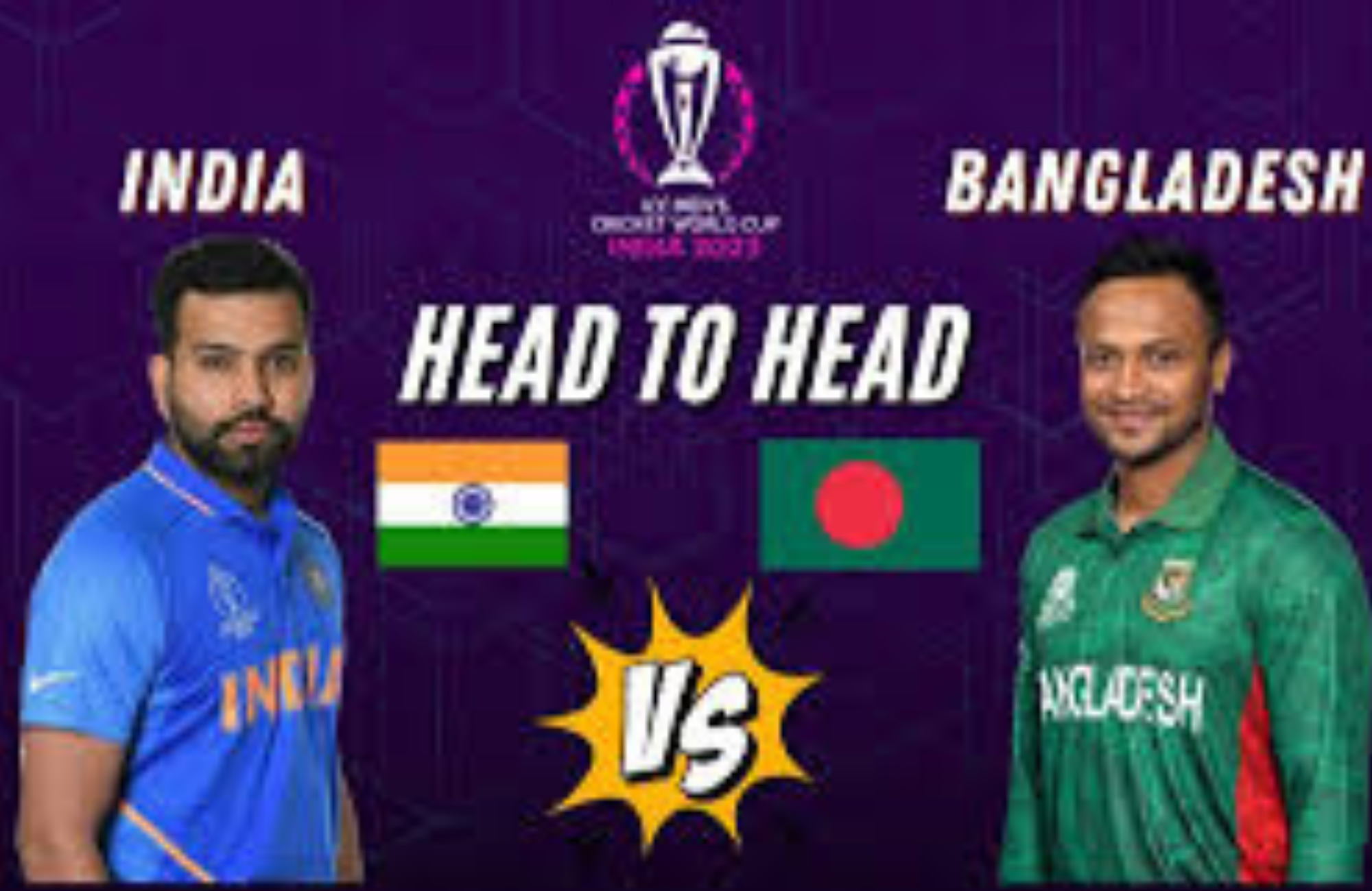 ''INDIA Vs BANLADESH''